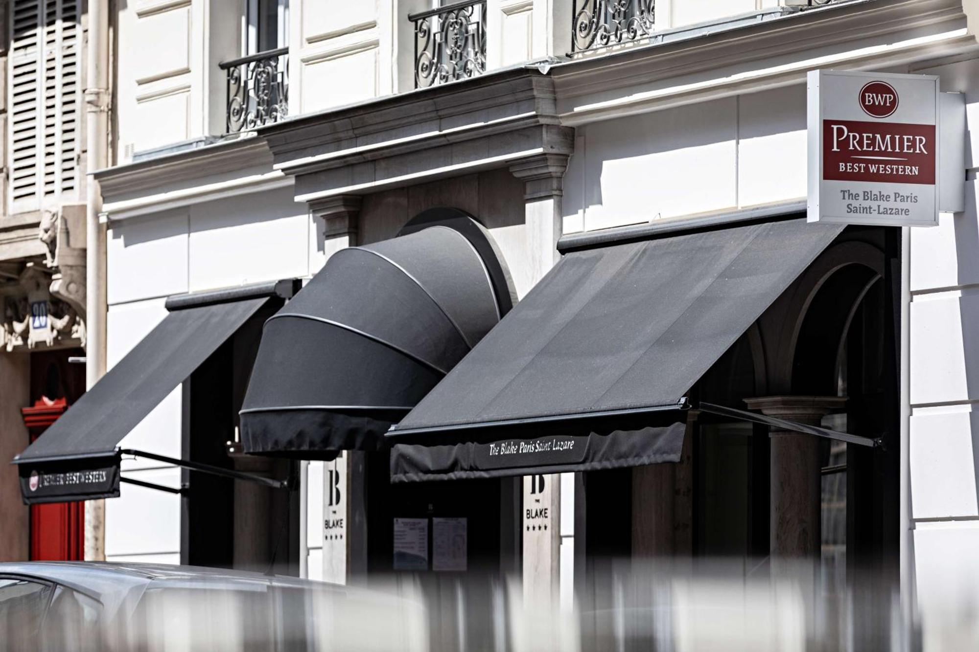 Best Western Premier The Blake Paris Gare Saint Lazare Exterior foto