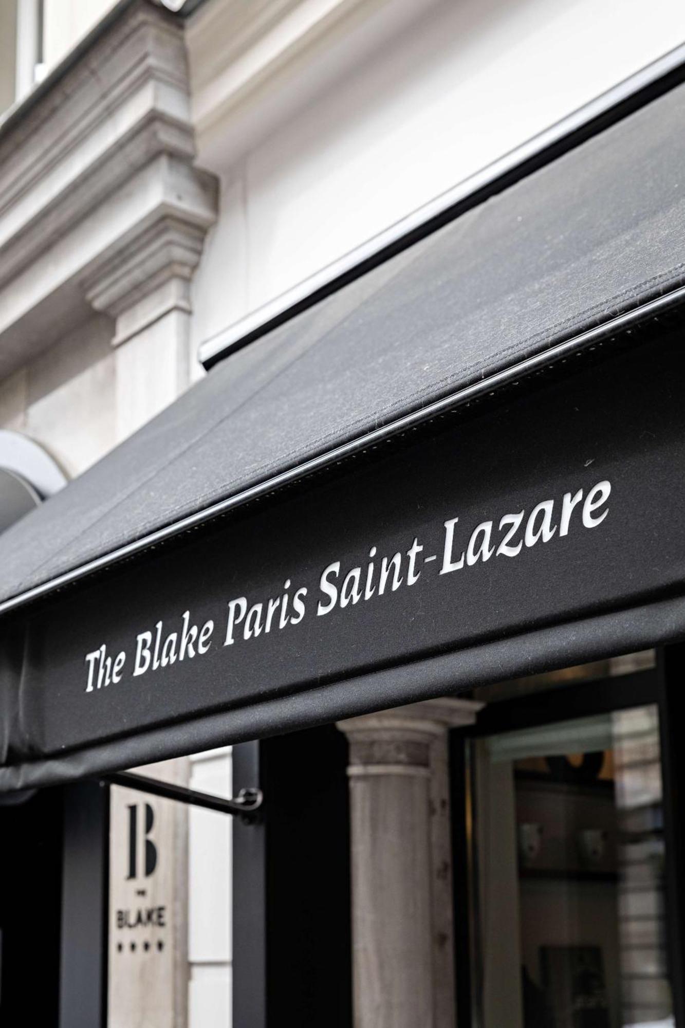 Best Western Premier The Blake Paris Gare Saint Lazare Exterior foto